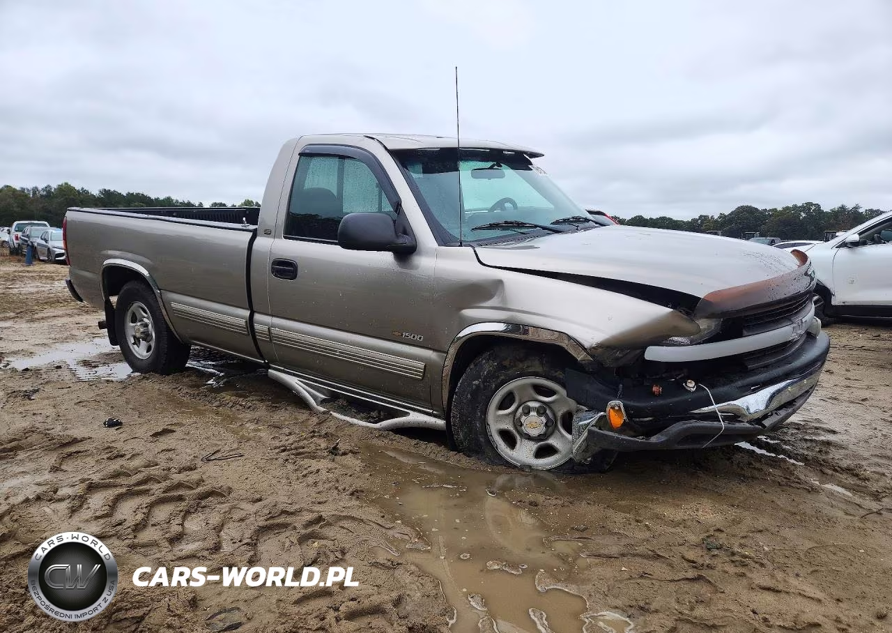 2000 Chevrolet Silverado C1500 VIN:1GCEC14V4YE221558 - 4
