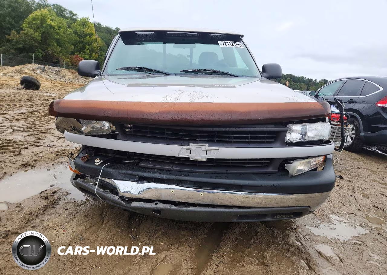 2000 Chevrolet Silverado C1500 VIN:1GCEC14V4YE221558 - 5