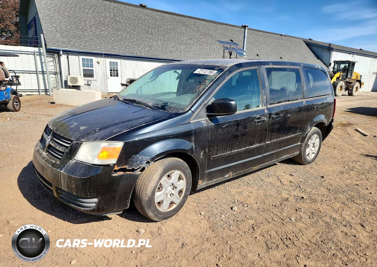 2009 Dodge Grand Caravan Se VIN:1D8HN44E79B512455 - 1