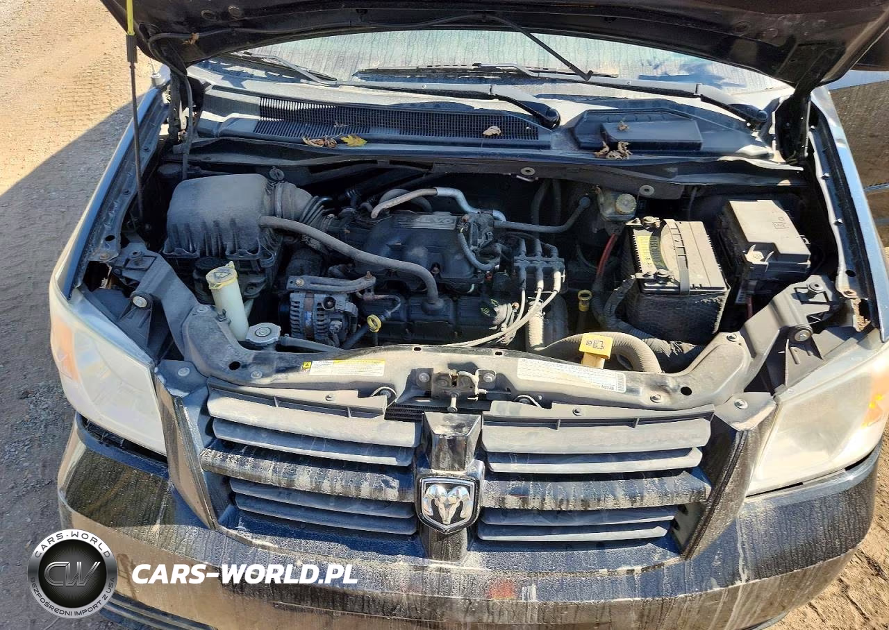 2009 Dodge Grand Caravan Se VIN:1D8HN44E79B512455 - 12