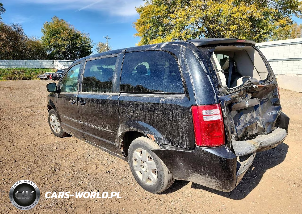 2009 Dodge Grand Caravan Se VIN:1D8HN44E79B512455 - 2