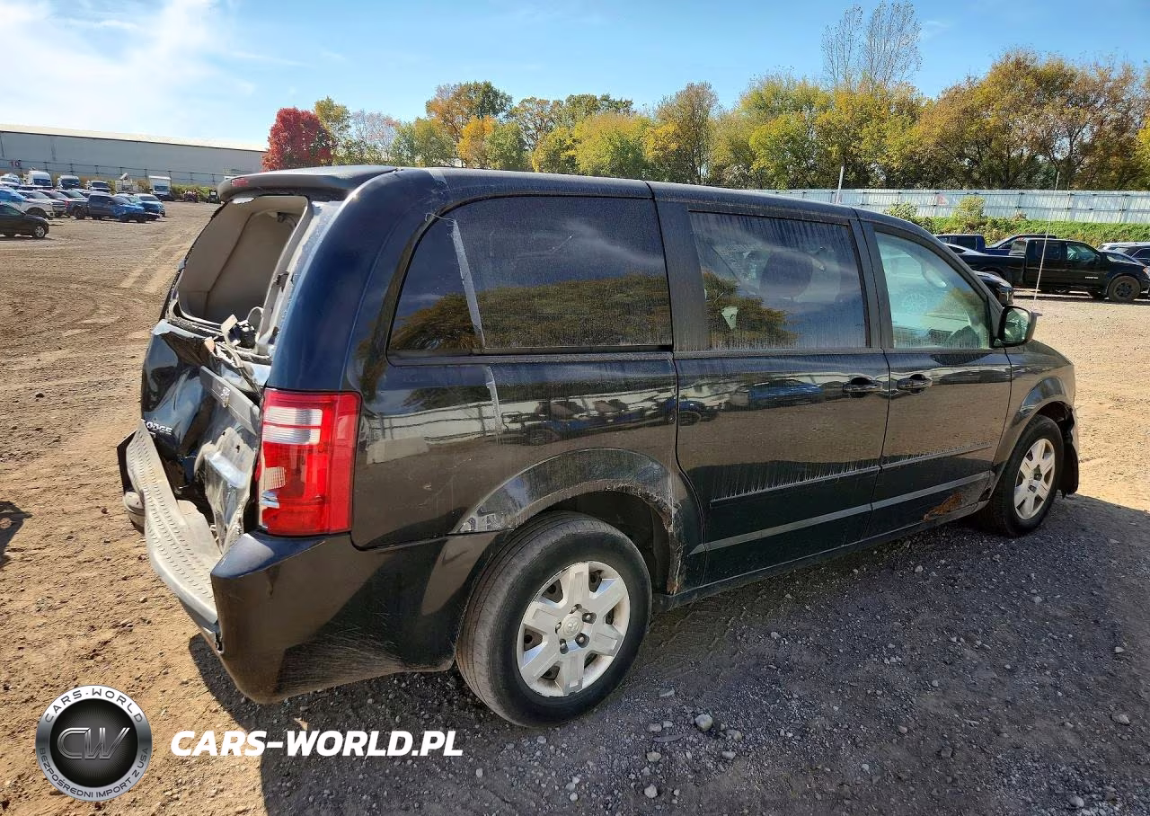 2009 Dodge Grand Caravan Se VIN:1D8HN44E79B512455 - 3