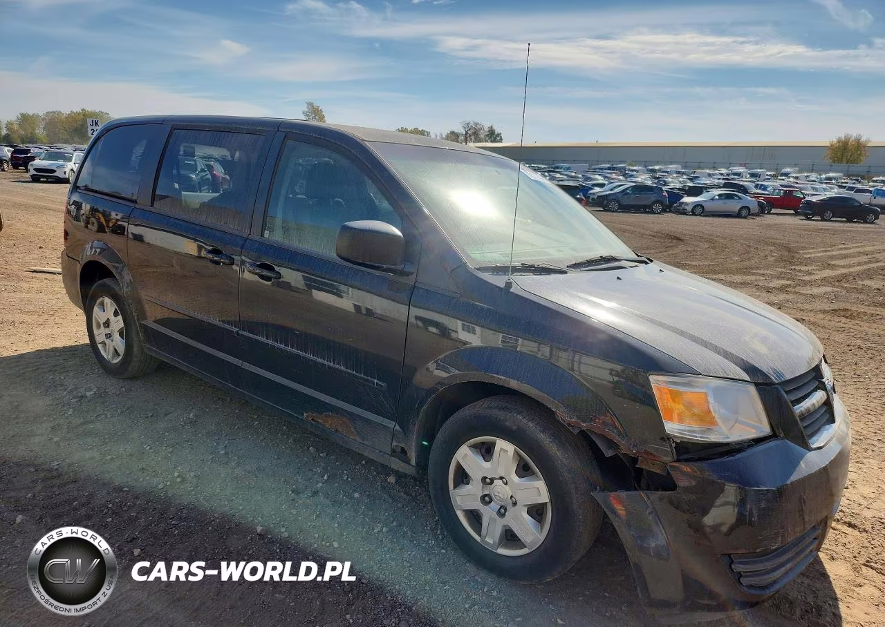 2009 Dodge Grand Caravan Se VIN:1D8HN44E79B512455 - 4