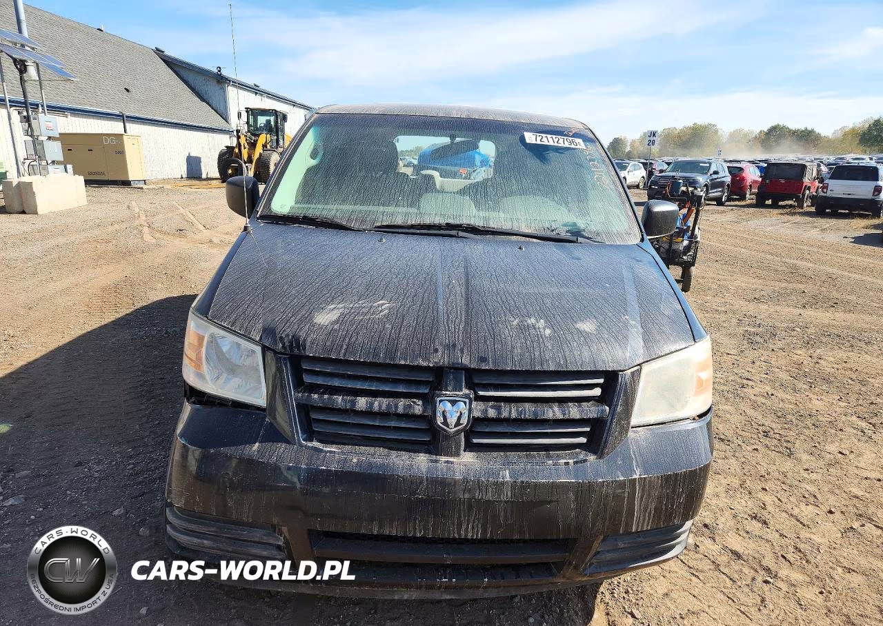 2009 Dodge Grand Caravan Se VIN:1D8HN44E79B512455 - 5