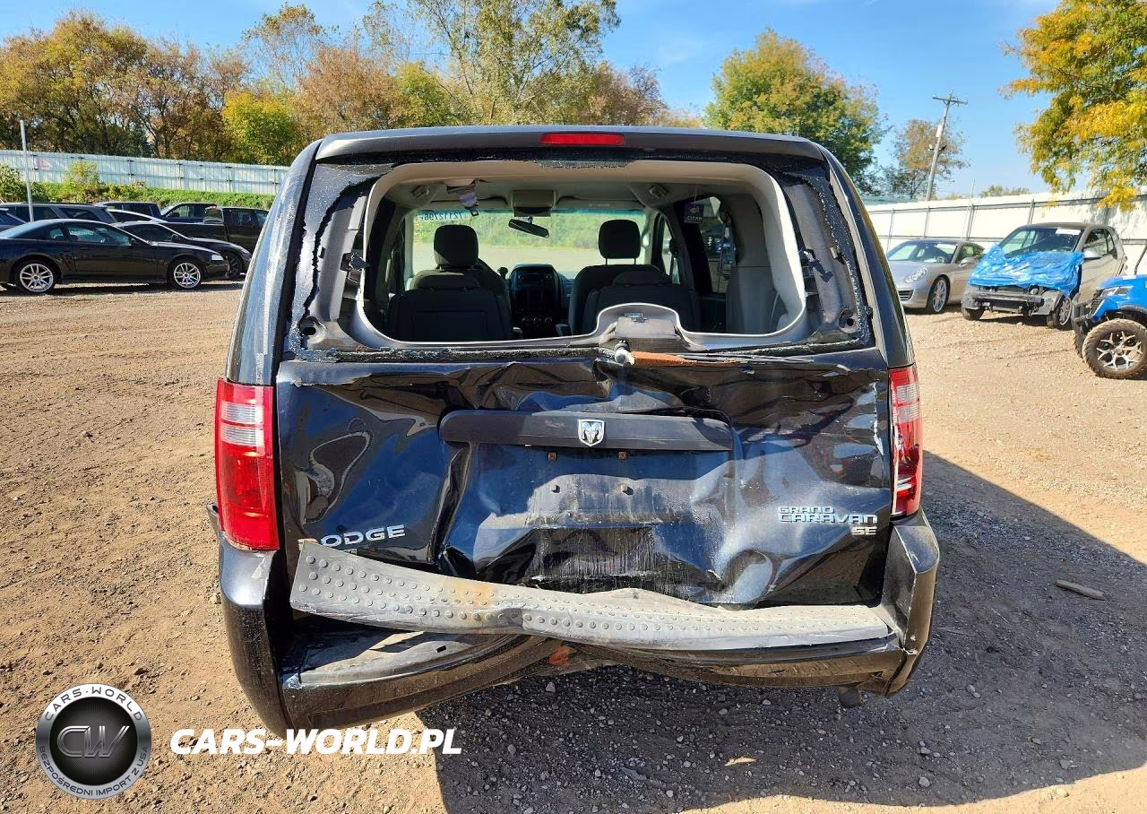 2009 Dodge Grand Caravan Se VIN:1D8HN44E79B512455 - 6