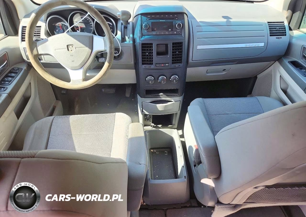 2009 Dodge Grand Caravan Se VIN:1D8HN44E79B512455 - 8