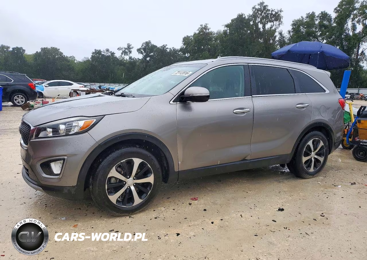 2016 Kia Sorento Ex VIN:5XYPH4A51GG183728 - 1