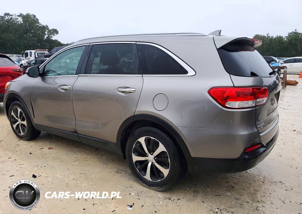 2016 Kia Sorento Ex VIN:5XYPH4A51GG183728 - 2