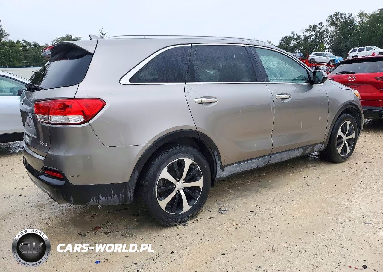 2016 Kia Sorento Ex VIN:5XYPH4A51GG183728 - 3
