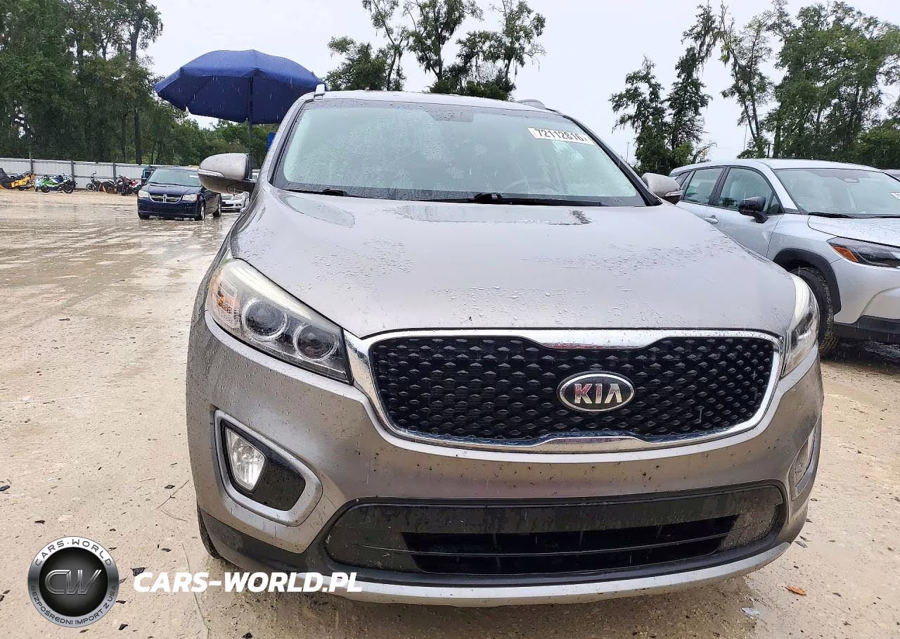 2016 Kia Sorento Ex VIN:5XYPH4A51GG183728 - 5