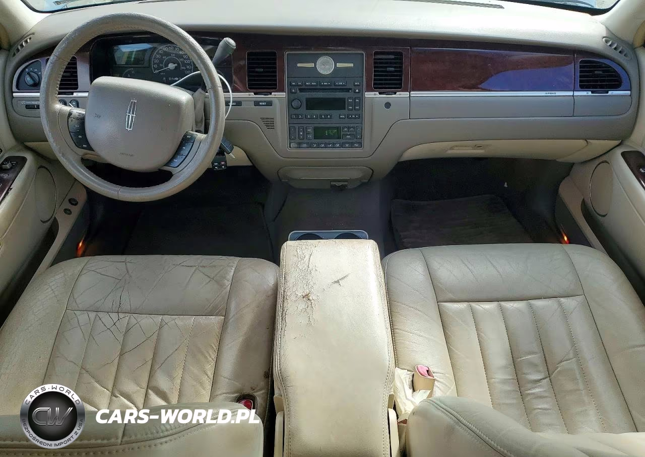 2005 Lincoln Town Car Signature VIN:1LNHM81W75Y649243 - 8