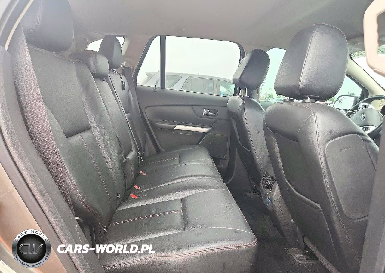 2014 Ford Edge Limited VIN:2FMDK3KC8EBA23287 - 11