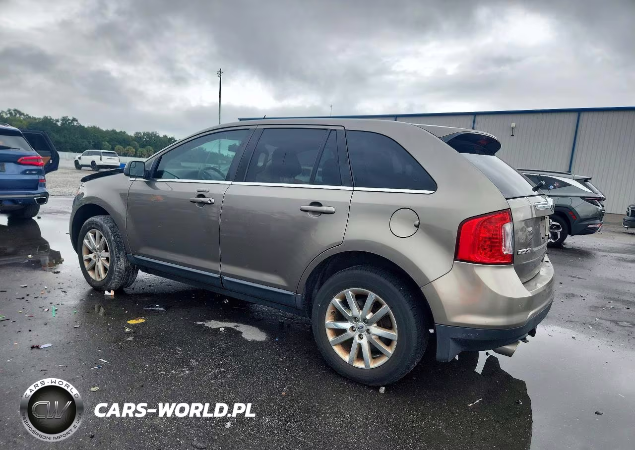 2014 Ford Edge Limited VIN:2FMDK3KC8EBA23287 - 2