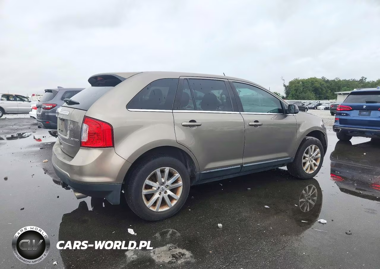 2014 Ford Edge Limited VIN:2FMDK3KC8EBA23287 - 3