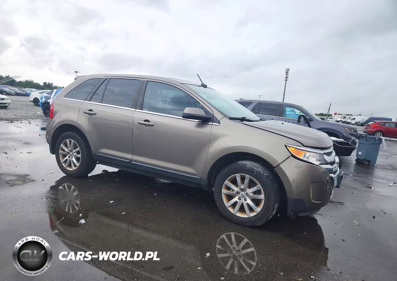 2014 Ford Edge Limited VIN:2FMDK3KC8EBA23287 - 4