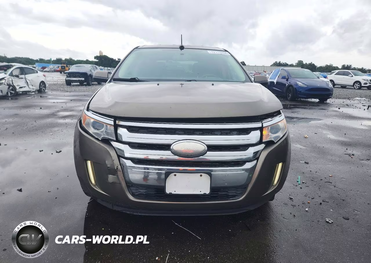 2014 Ford Edge Limited VIN:2FMDK3KC8EBA23287 - 5