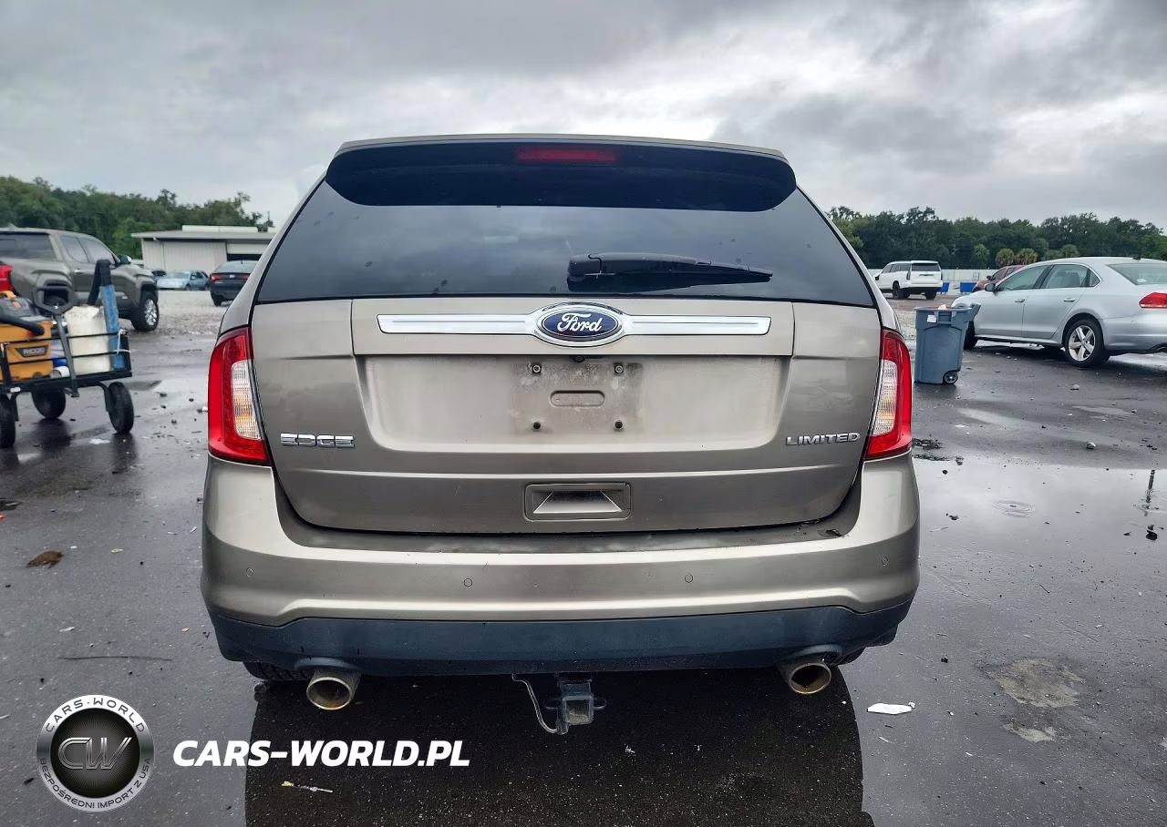 2014 Ford Edge Limited VIN:2FMDK3KC8EBA23287 - 6