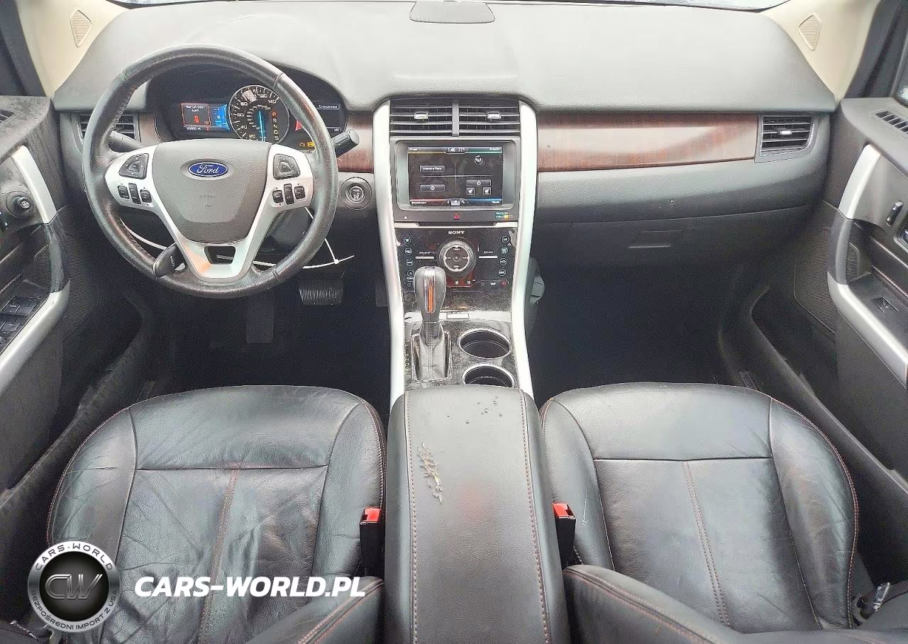 2014 Ford Edge Limited VIN:2FMDK3KC8EBA23287 - 8