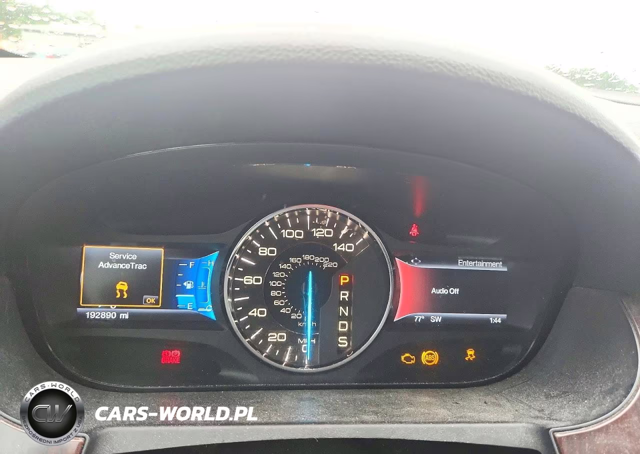 2014 Ford Edge Limited VIN:2FMDK3KC8EBA23287 - 9