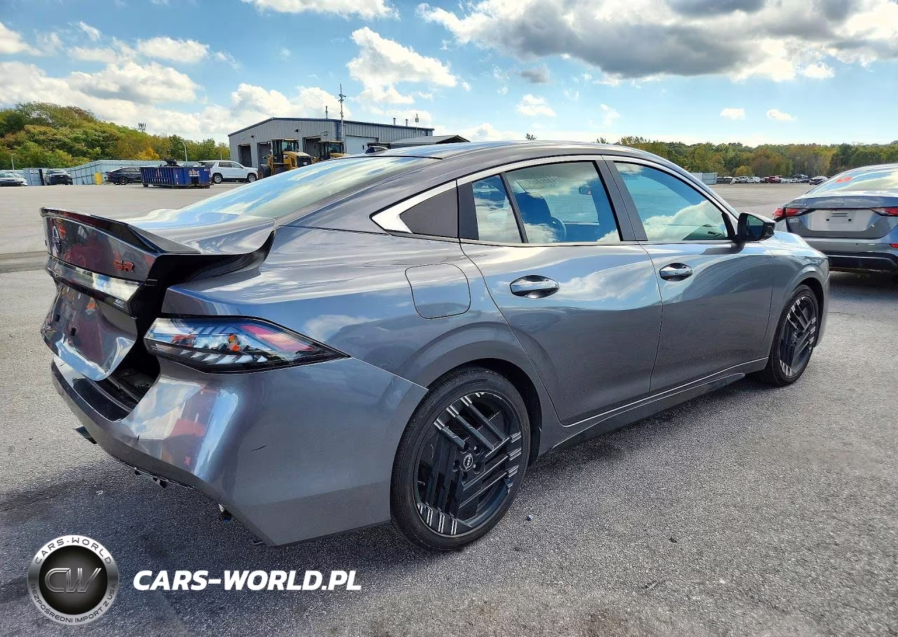 2026 Nissan Sentra Sr VIN:3N1AB9DV8TY250057 - 3