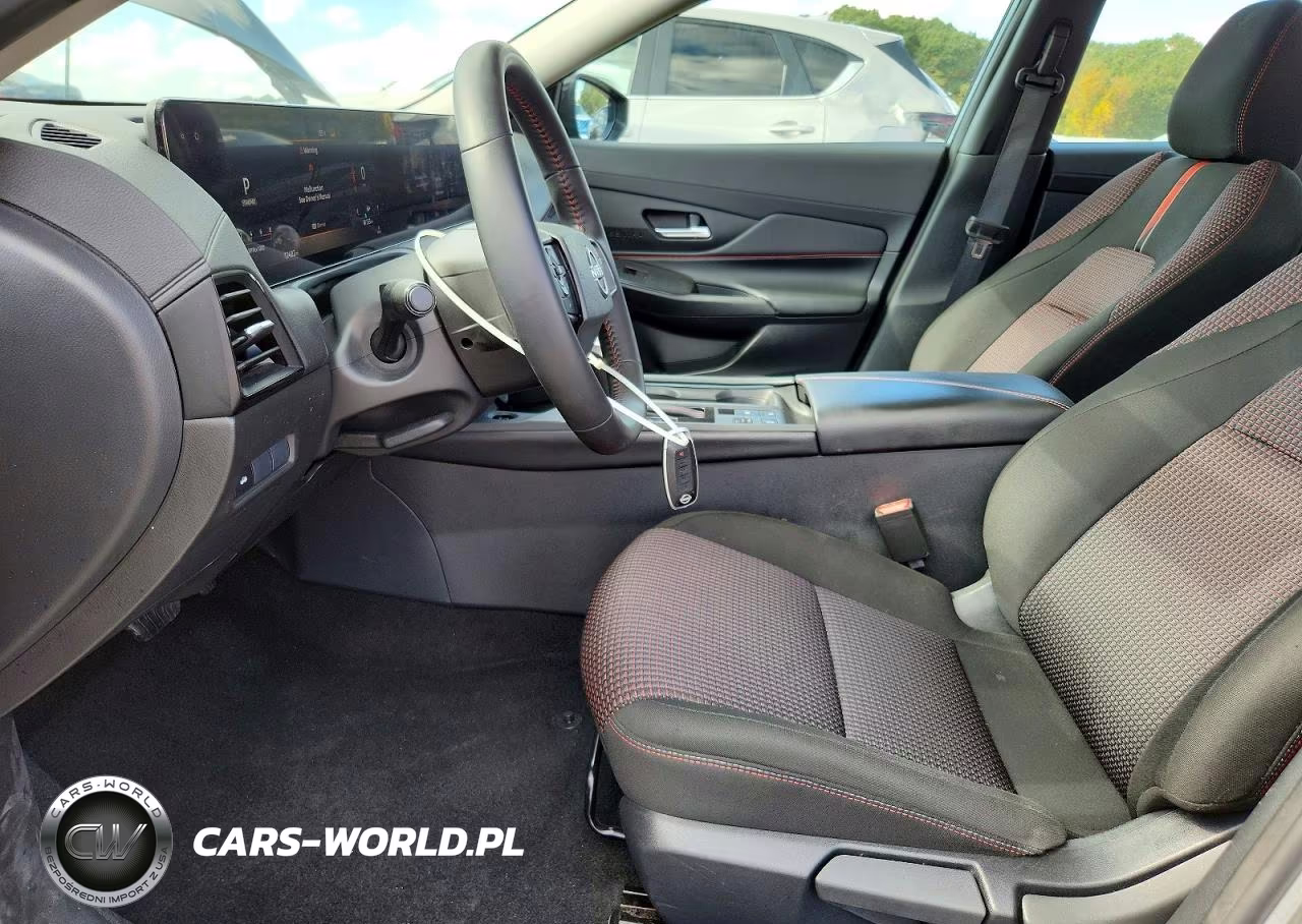 2026 Nissan Sentra Sr VIN:3N1AB9DV8TY250057 - 7