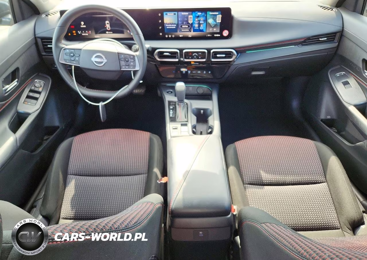 2026 Nissan Sentra Sr VIN:3N1AB9DV8TY250057 - 8