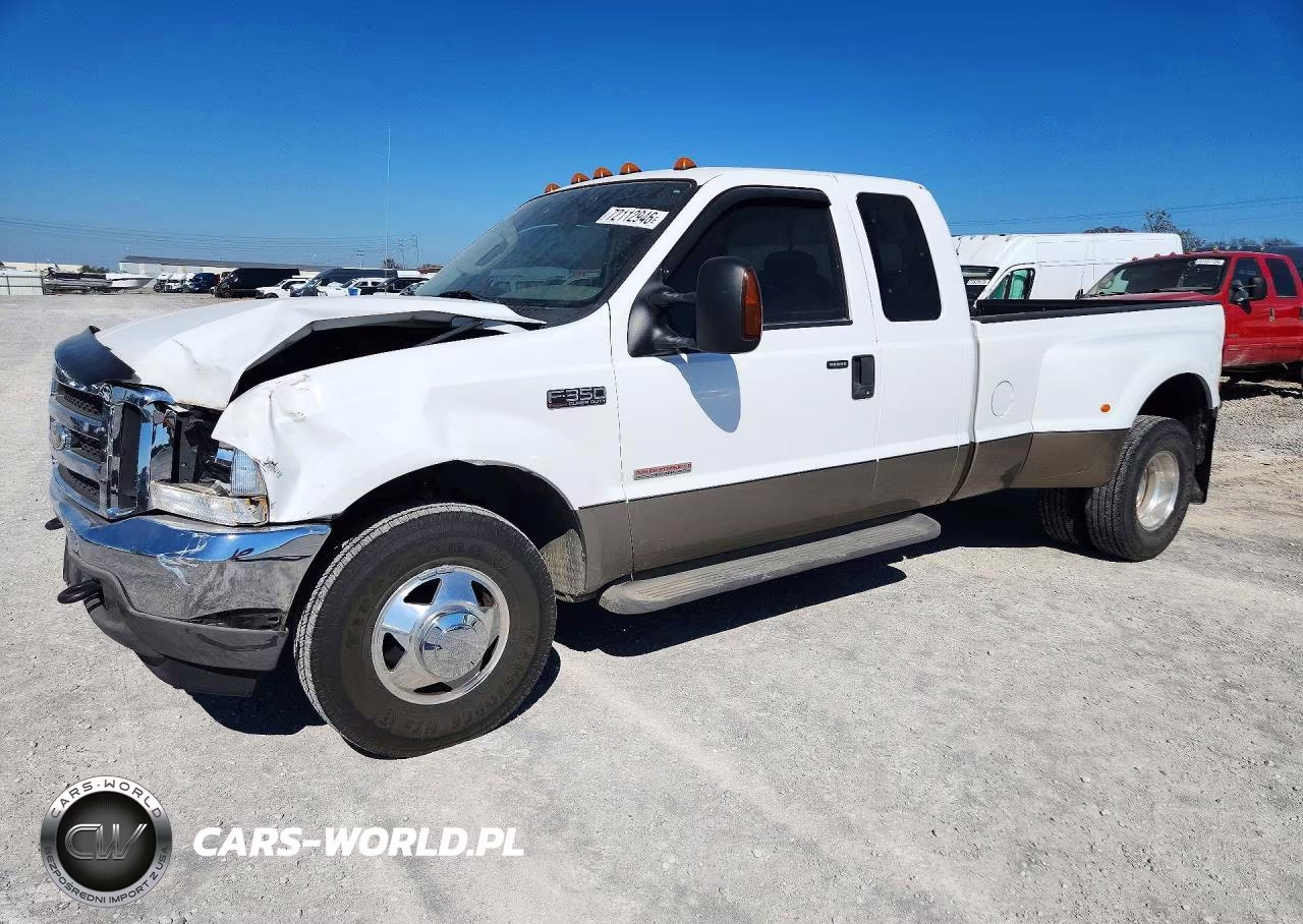 2004 Ford F350 Super Duty VIN:1FTWX32P04EC22984 - 1