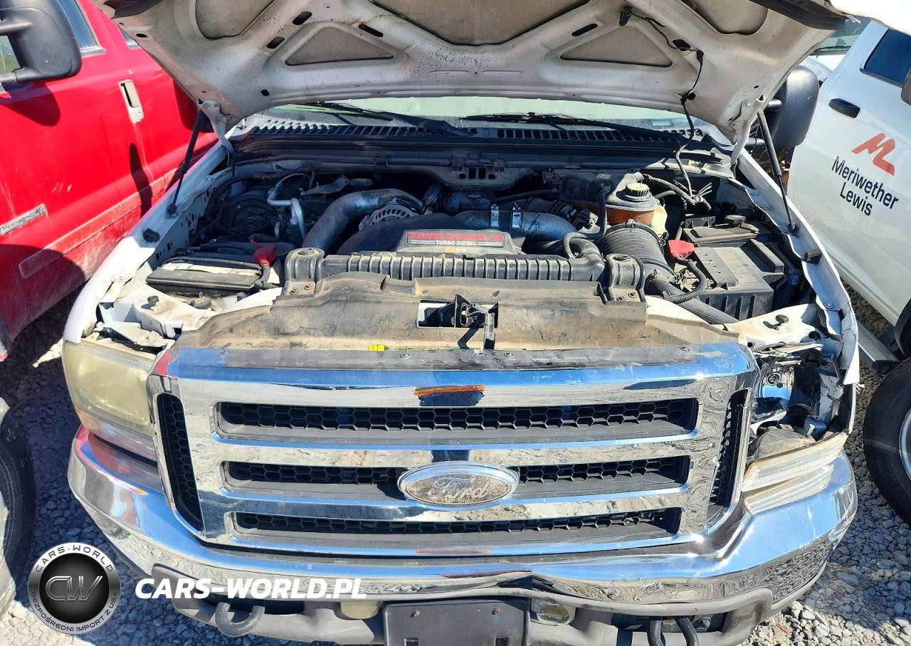 2004 Ford F350 Super Duty VIN:1FTWX32P04EC22984 - 11