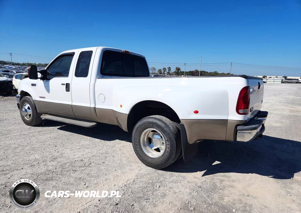 2004 Ford F350 Super Duty VIN:1FTWX32P04EC22984 - 2