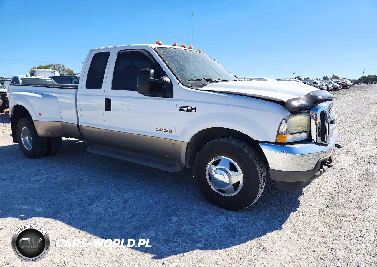 2004 Ford F350 Super Duty VIN:1FTWX32P04EC22984 - 4