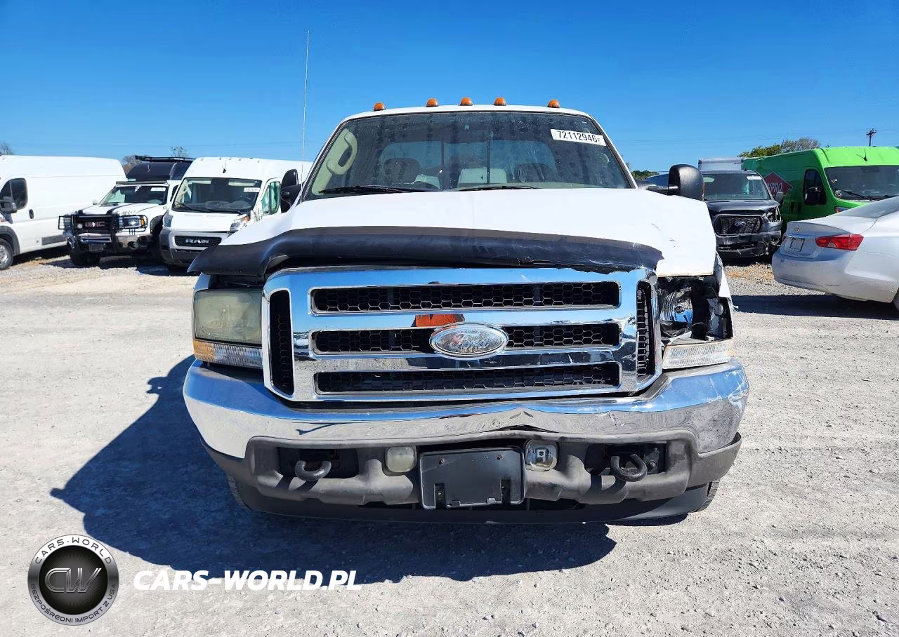 2004 Ford F350 Super Duty VIN:1FTWX32P04EC22984 - 5