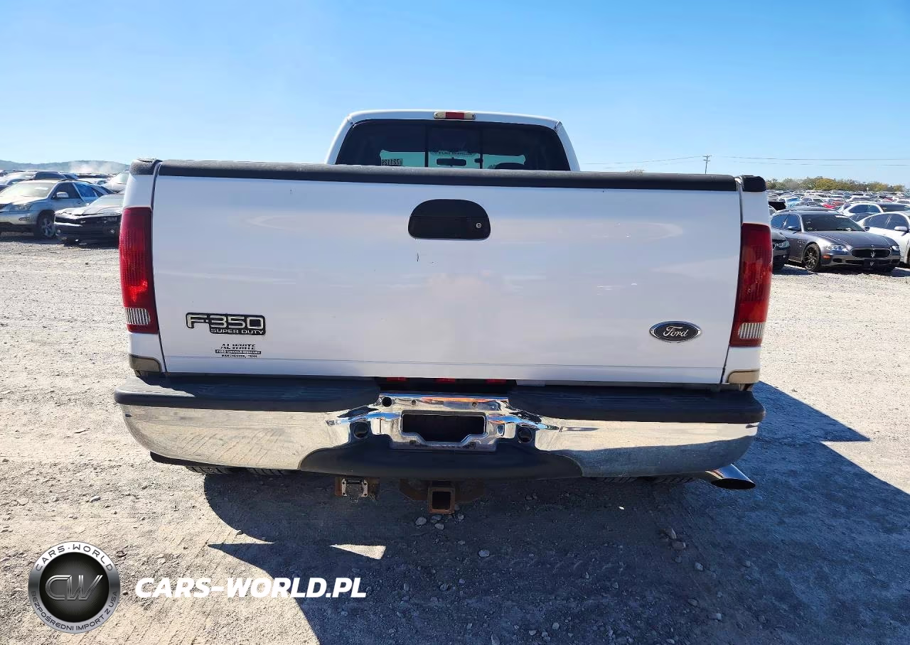 2004 Ford F350 Super Duty VIN:1FTWX32P04EC22984 - 6