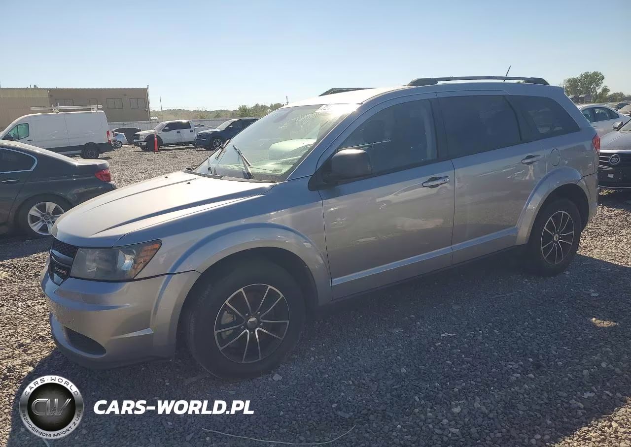 2018 Dodge Journey Se VIN:3C4PDCAB7JT243359 - 1