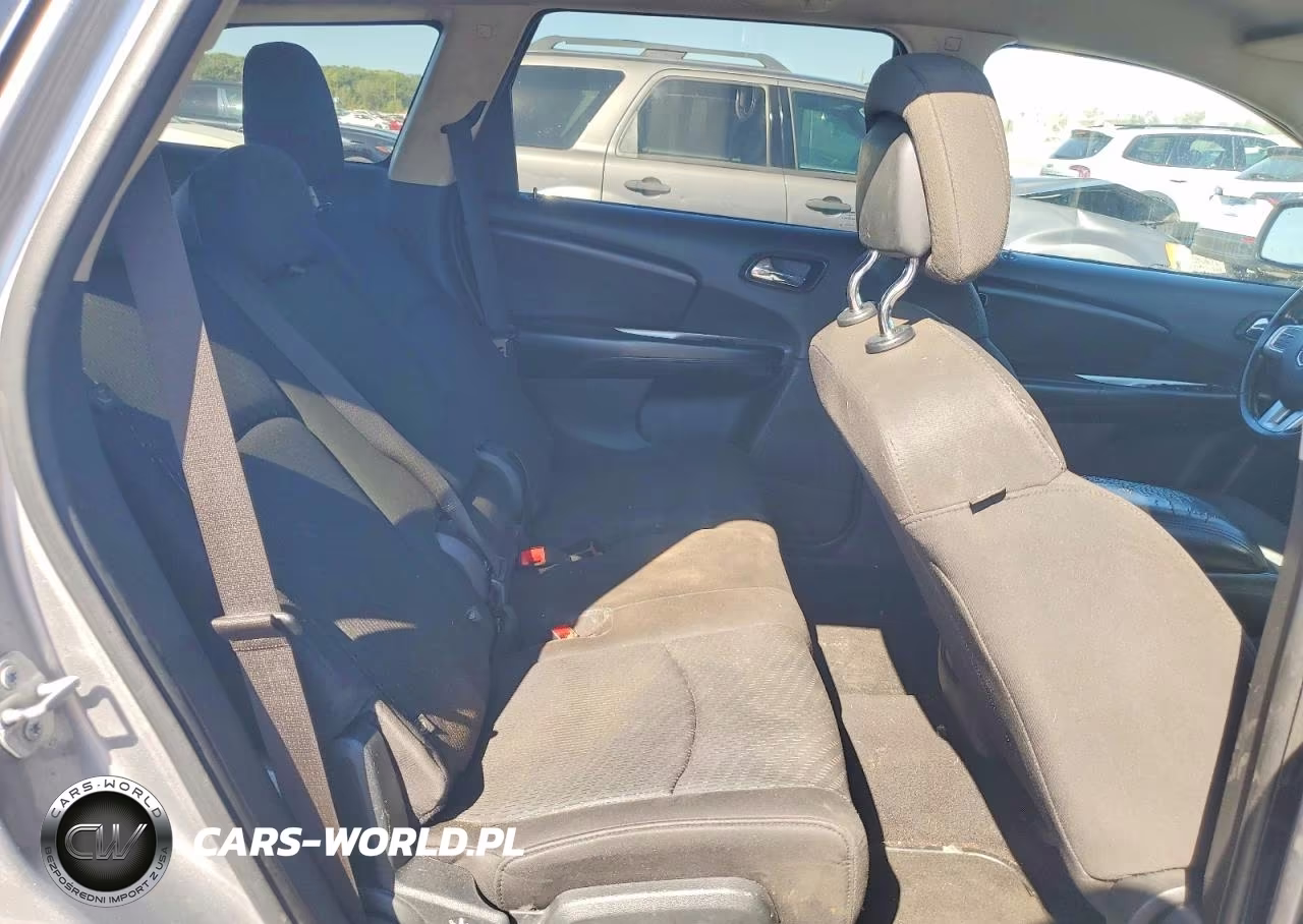 2018 Dodge Journey Se VIN:3C4PDCAB7JT243359 - 11
