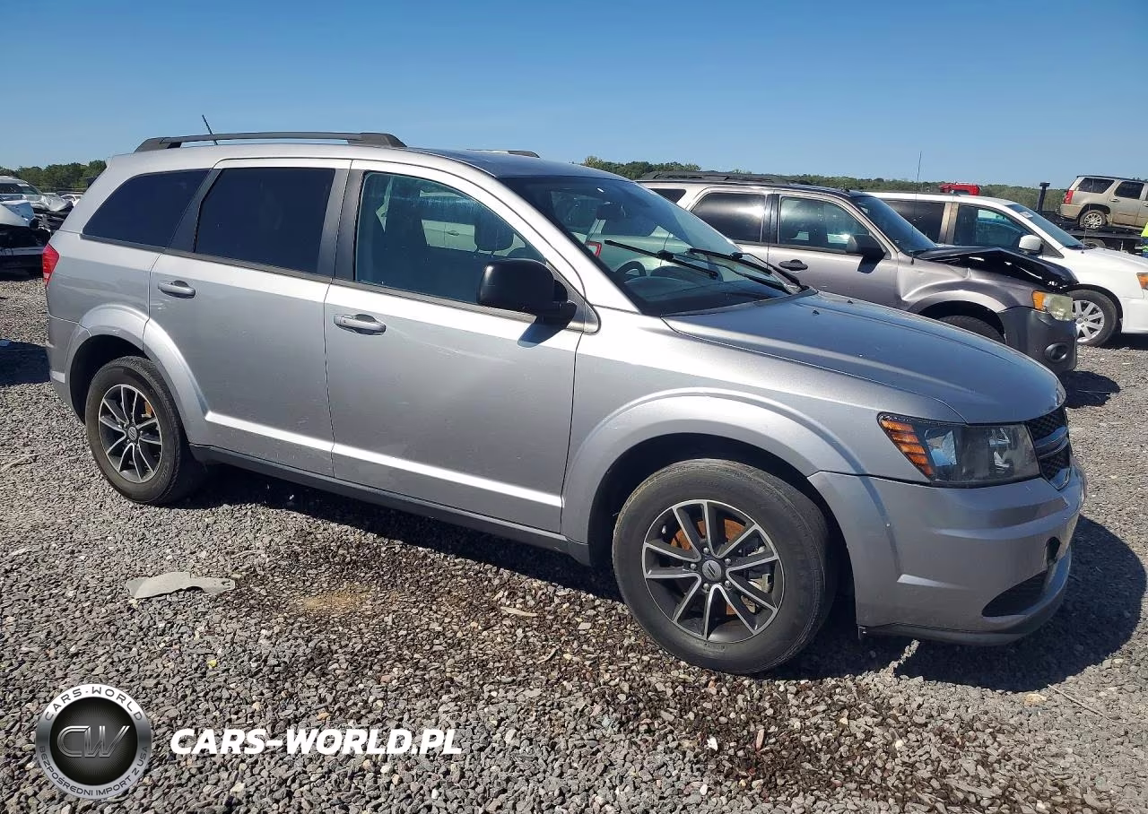 2018 Dodge Journey Se VIN:3C4PDCAB7JT243359 - 4