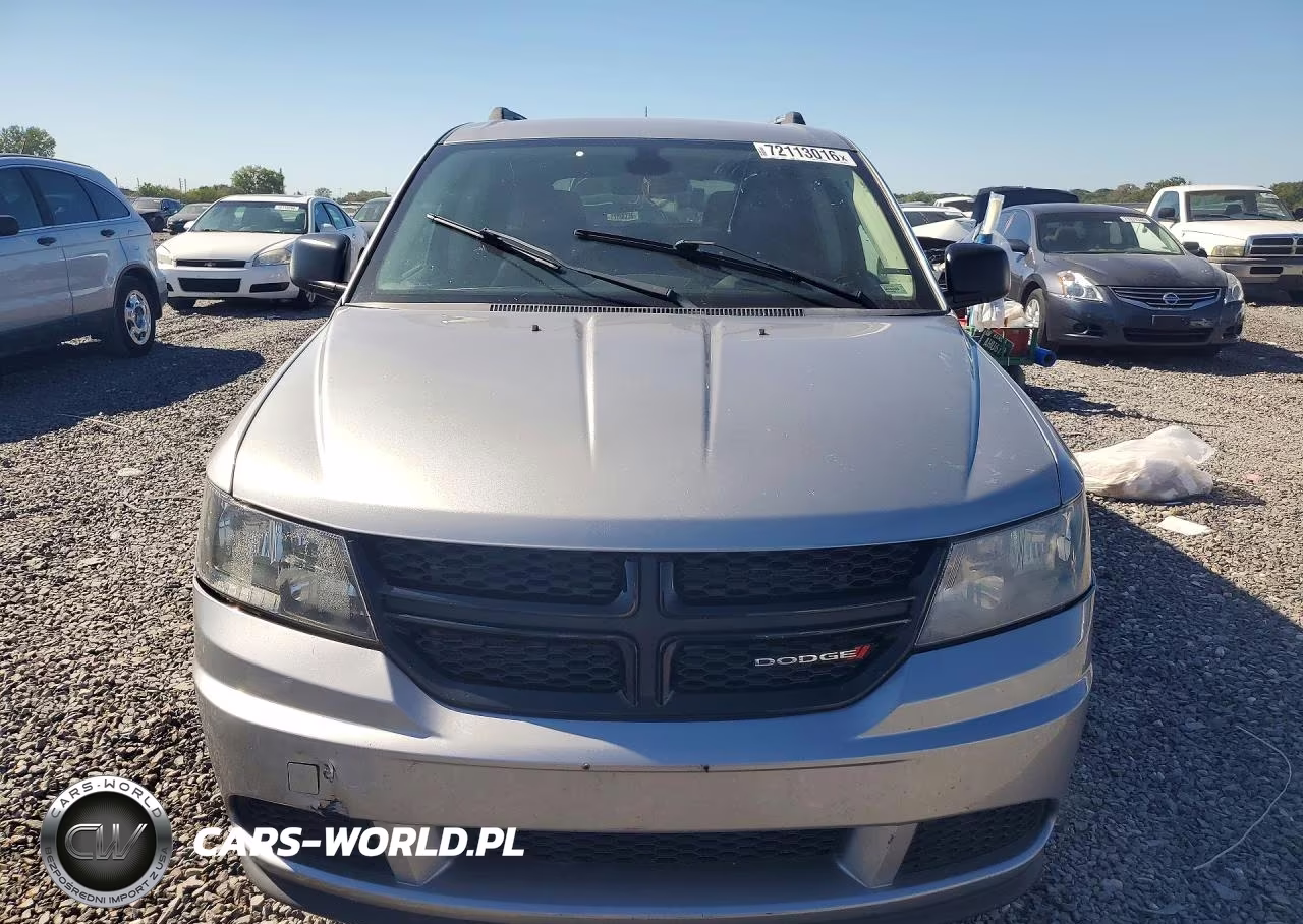 2018 Dodge Journey Se VIN:3C4PDCAB7JT243359 - 5