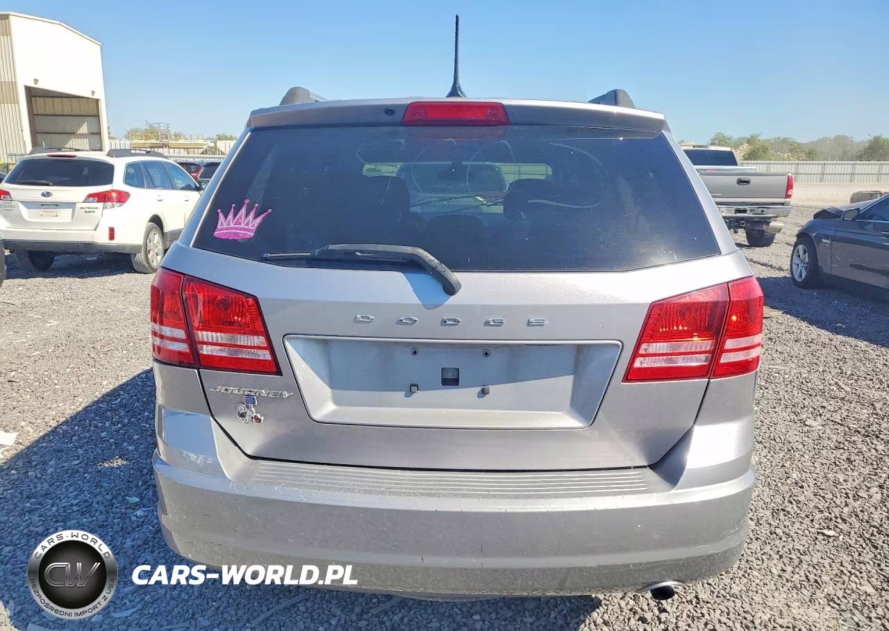 2018 Dodge Journey Se VIN:3C4PDCAB7JT243359 - 6
