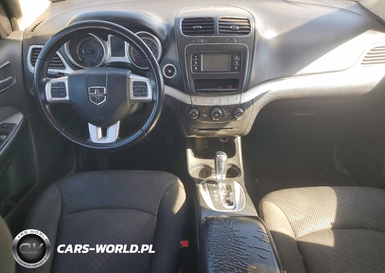2018 Dodge Journey Se VIN:3C4PDCAB7JT243359 - 8