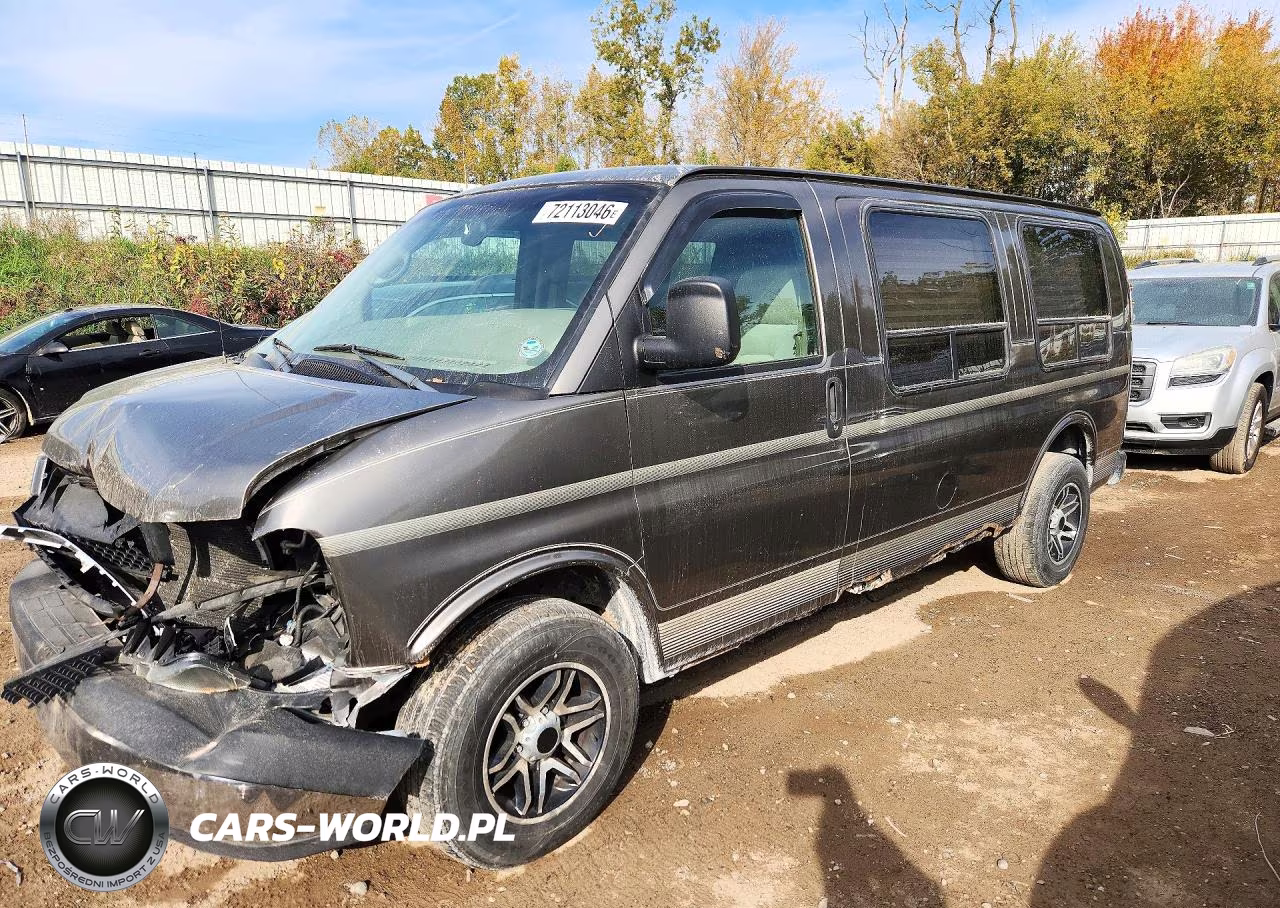 2004 Chevrolet Express VIN:1GBFG15T941148022 - 1