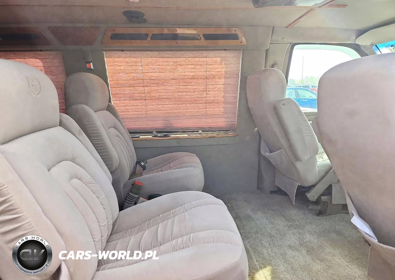 2004 Chevrolet Express VIN:1GBFG15T941148022 - 11