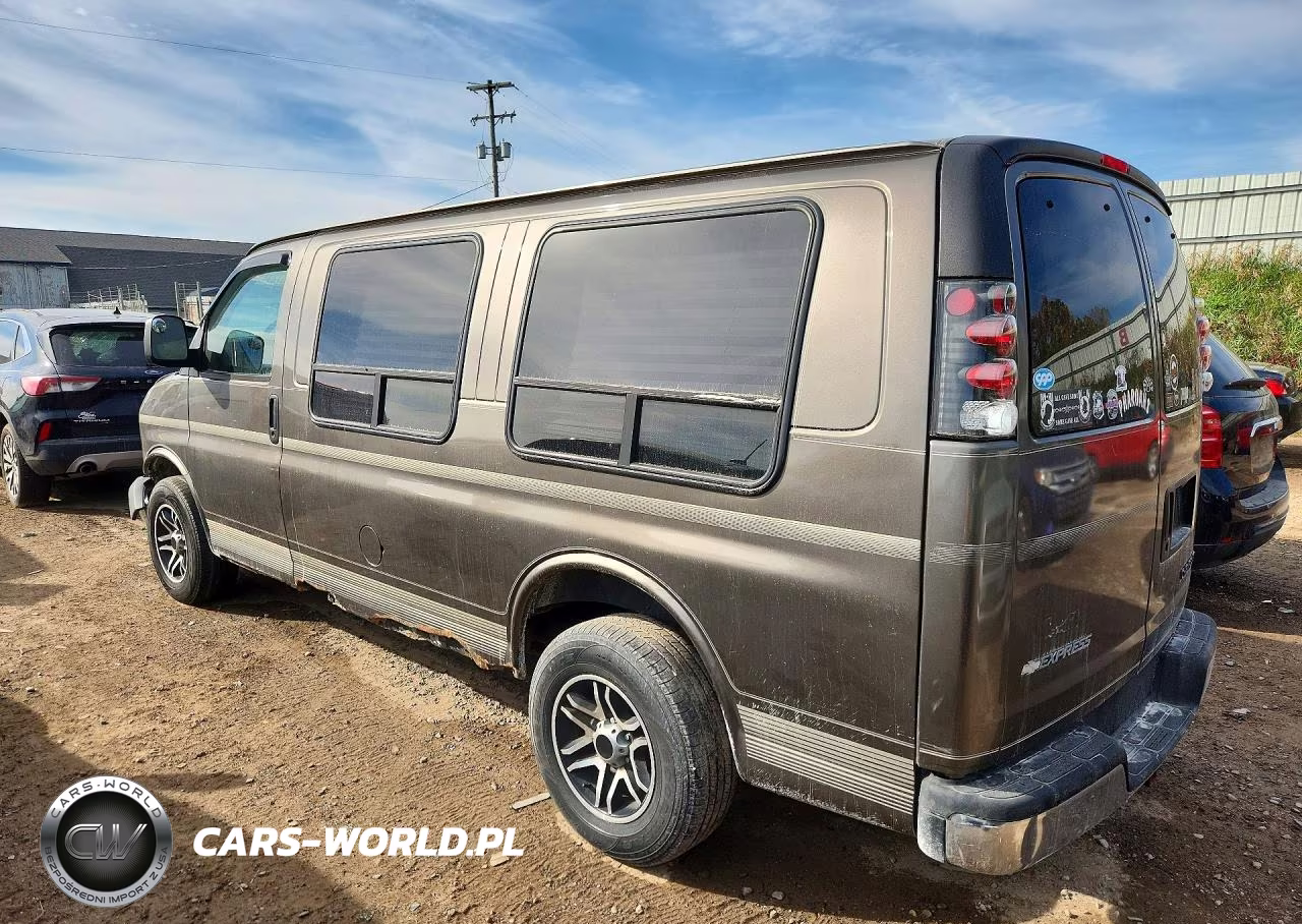 2004 Chevrolet Express VIN:1GBFG15T941148022 - 2