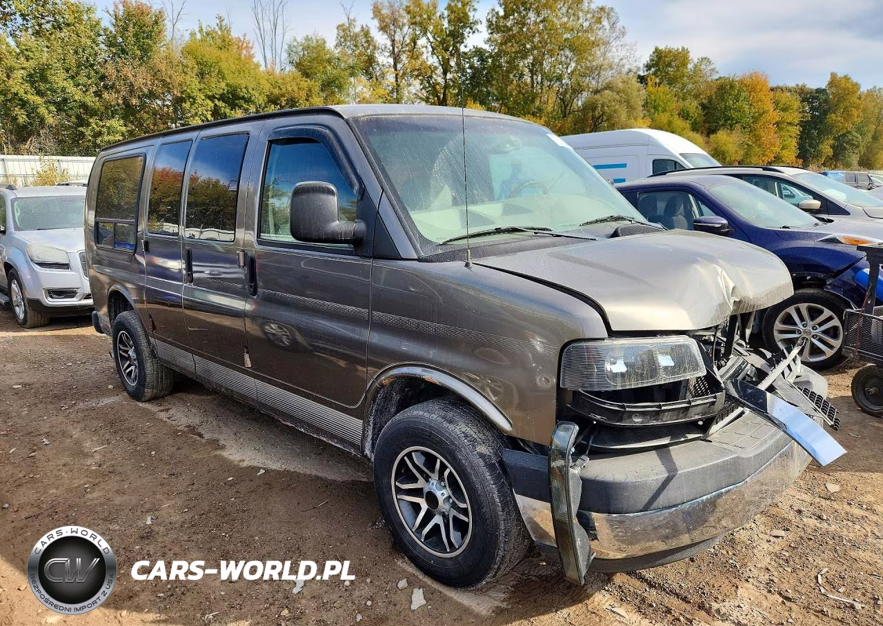 2004 Chevrolet Express VIN:1GBFG15T941148022 - 4