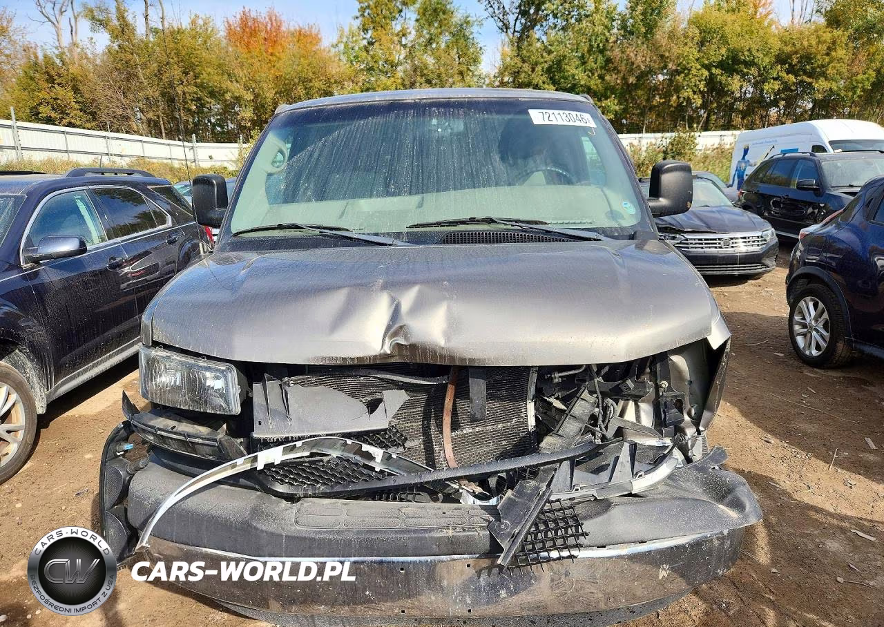 2004 Chevrolet Express VIN:1GBFG15T941148022 - 5