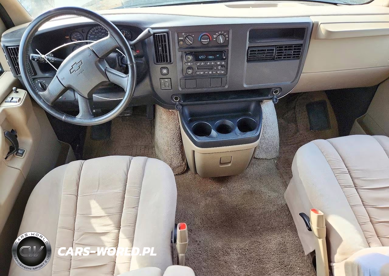 2004 Chevrolet Express VIN:1GBFG15T941148022 - 8