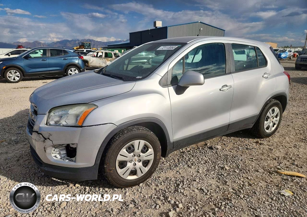 2015 Chevrolet Trax Ls – zdjęcie 1 z 13