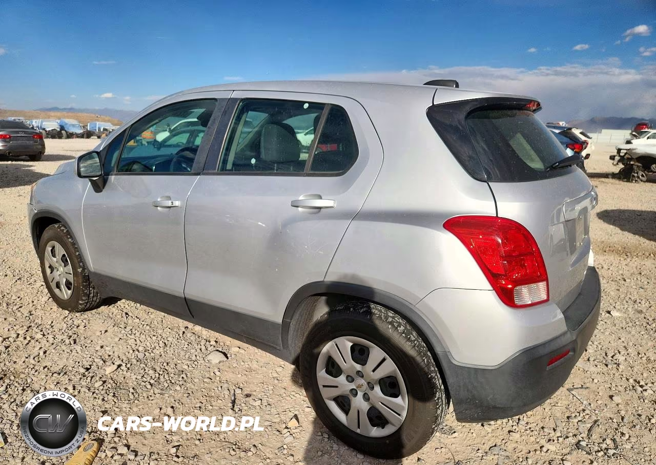 2015 Chevrolet Trax Ls VIN:3GNCJKSB7FL203295 - 2