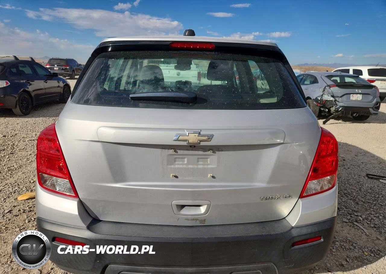 2015 Chevrolet Trax Ls VIN:3GNCJKSB7FL203295 - 6