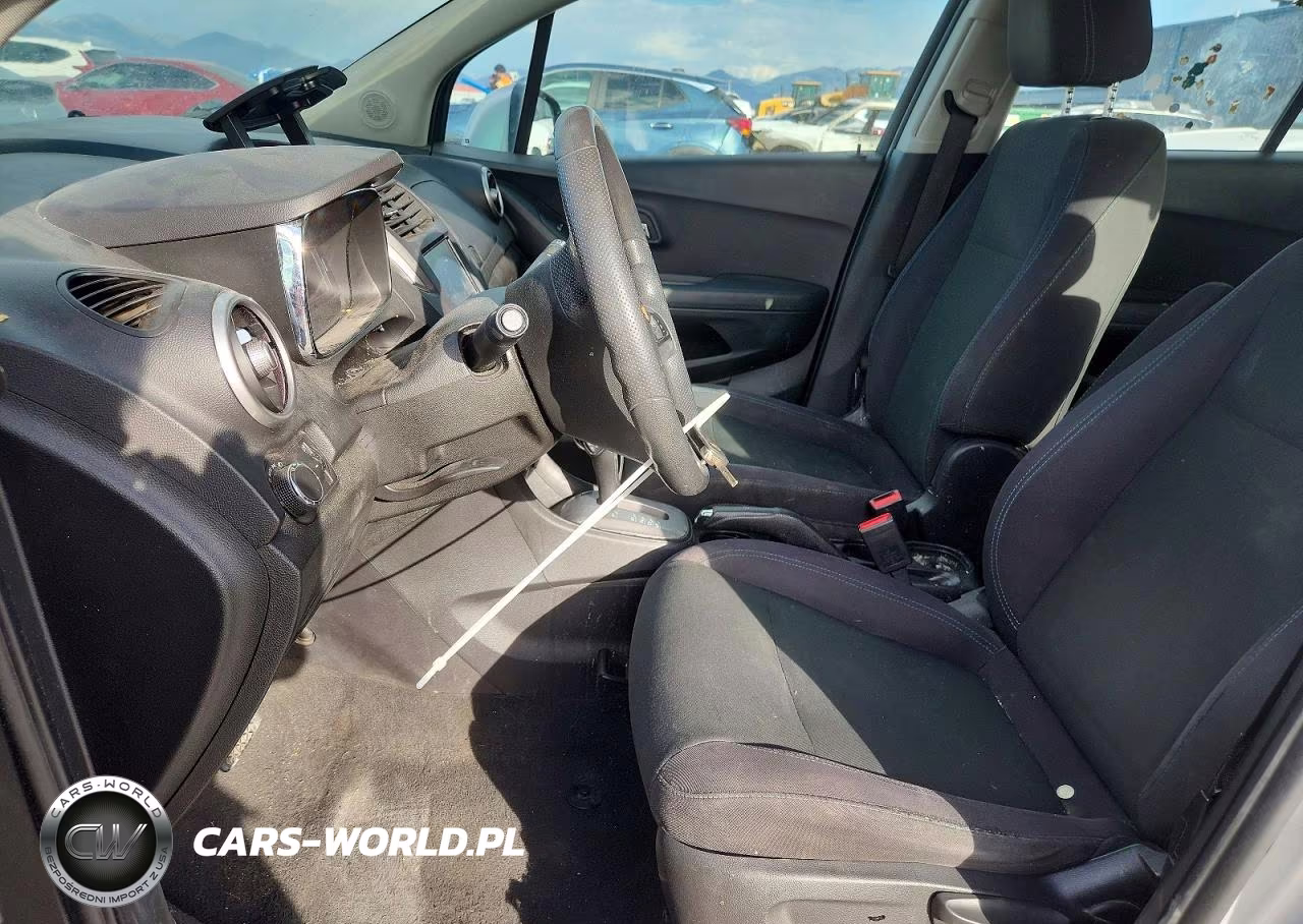 2015 Chevrolet Trax Ls VIN:3GNCJKSB7FL203295 - 8