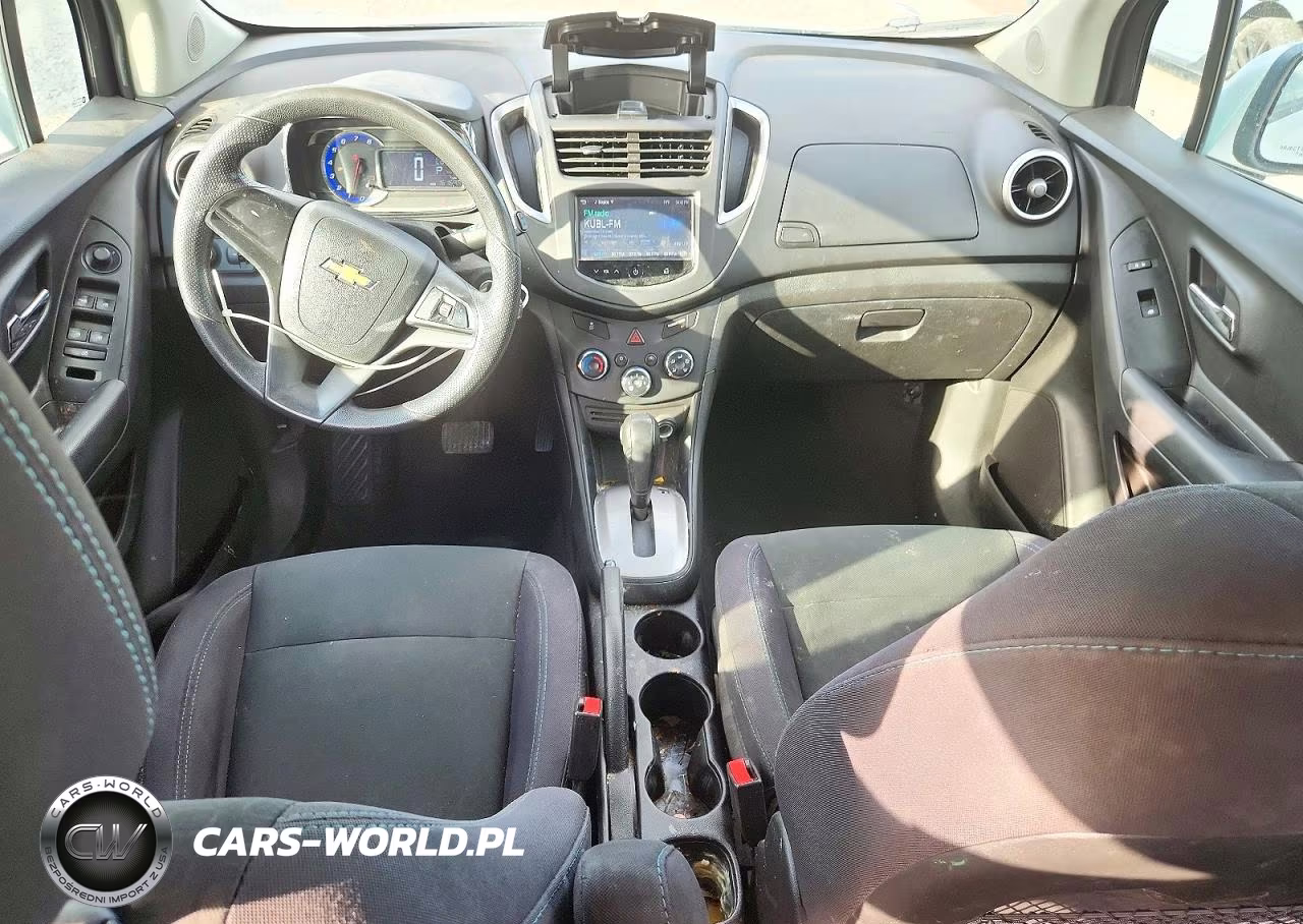 2015 Chevrolet Trax Ls VIN:3GNCJKSB7FL203295 - 9