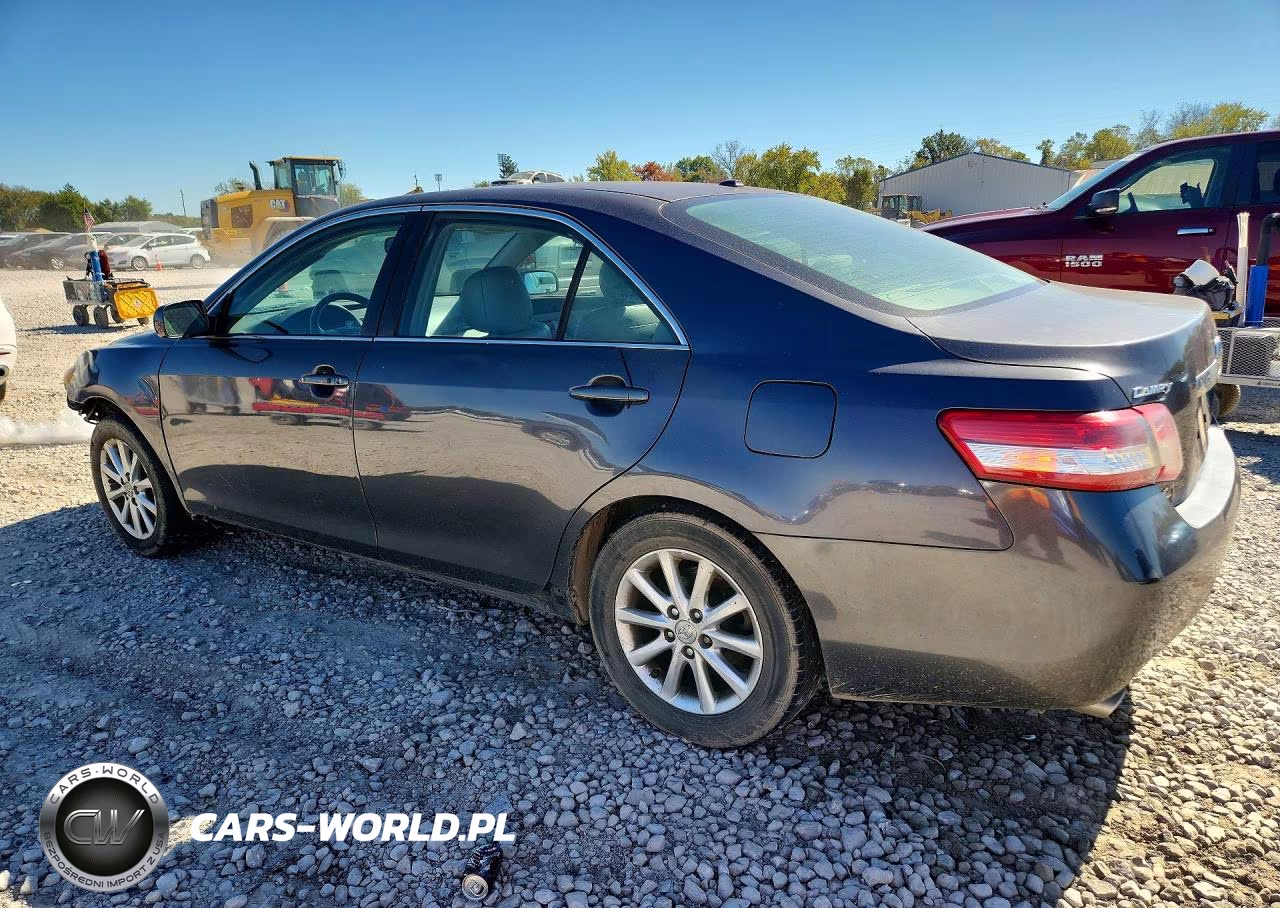 2011 Toyota Camry Xle V6 VIN:4T1BK3EK2BU130576 - 2